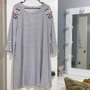 Como Blu sweater dress